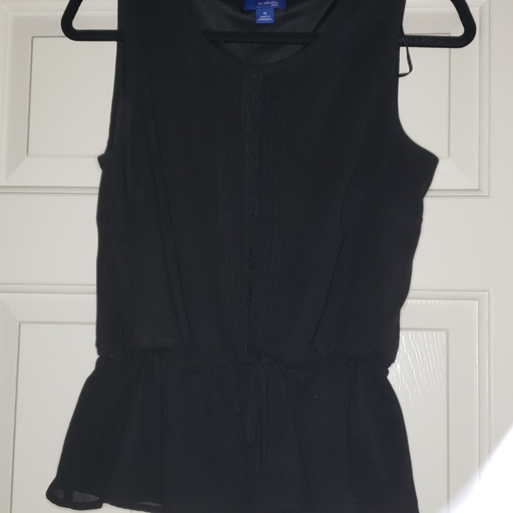 jb Collectibles Blouse - Sz 10 - Black Detailing
